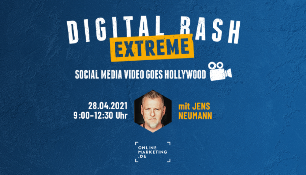 Digital Bash Extreme Social Video goes Hollywood 2021 Digital Bash
