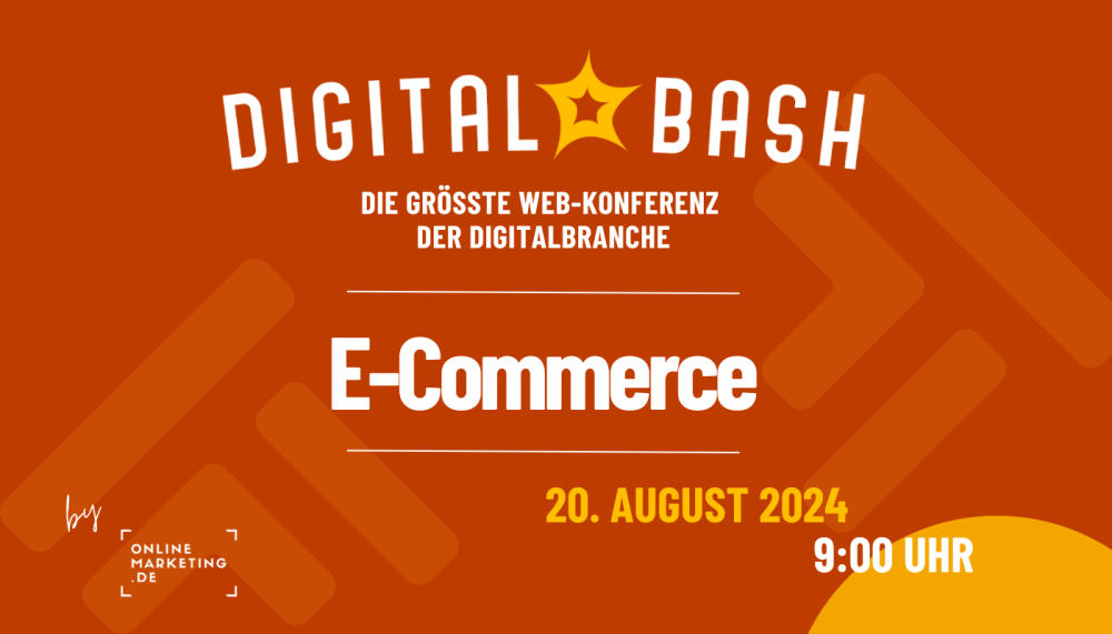 Digital Bash – E-Commerce