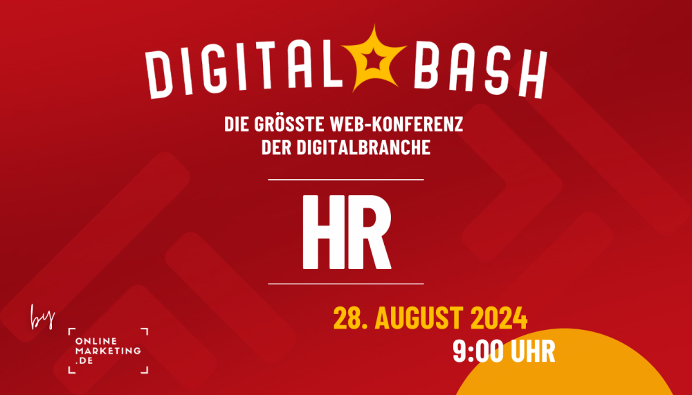 Digital Bash - HR