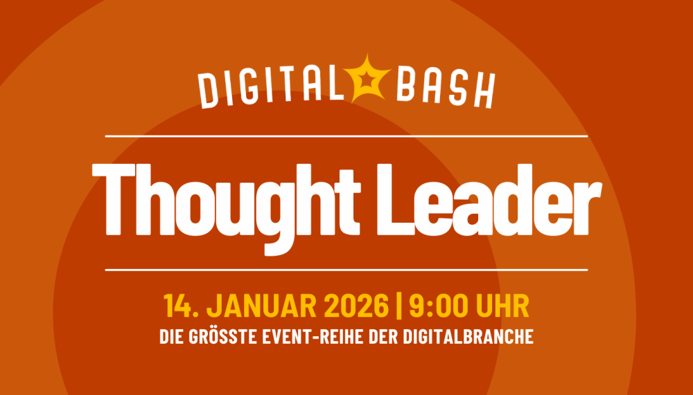 Digital Bash – Thought Leader 2025
