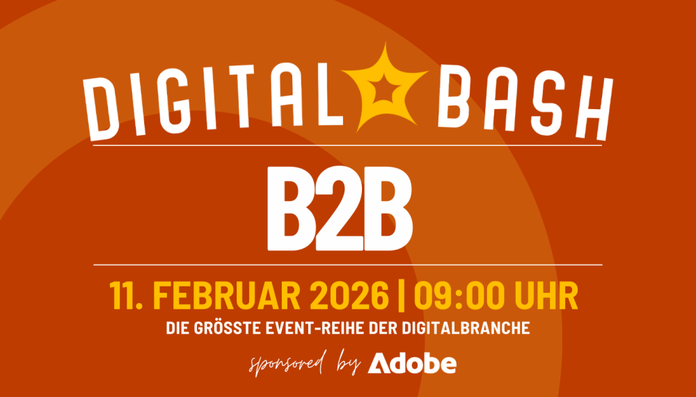 Digital Bash - B2B x Adobe